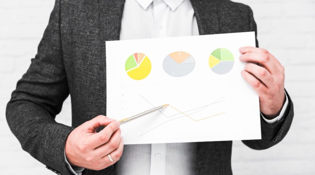 Competitive Benchmarking Analysis in action: A detailed report showcasing key performance metrics compared to industry standards.