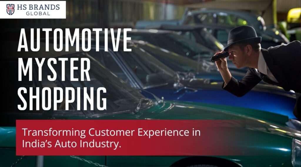 What is Automotive Mystery Shopping