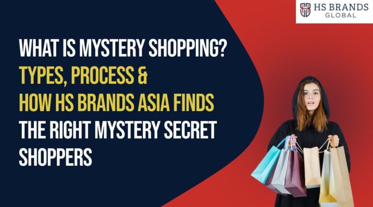 What Is Mystery Shopping Types, Process & How HS Brands Asia Finds the Right Mystery Secret Shoppers
