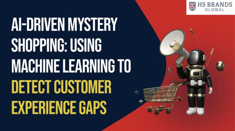 AI-Driven Mystery Shopping Using Machine Learning to Detect Customer Experience Gaps