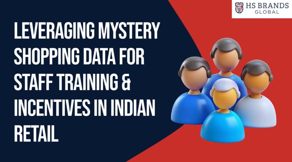 Leveraging Mystery Shopping Data for Staff Training & Incentives in Indian Retail